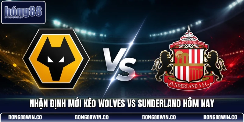 Nhận định mới kèo Wolves vs Sunderland hôm nay
