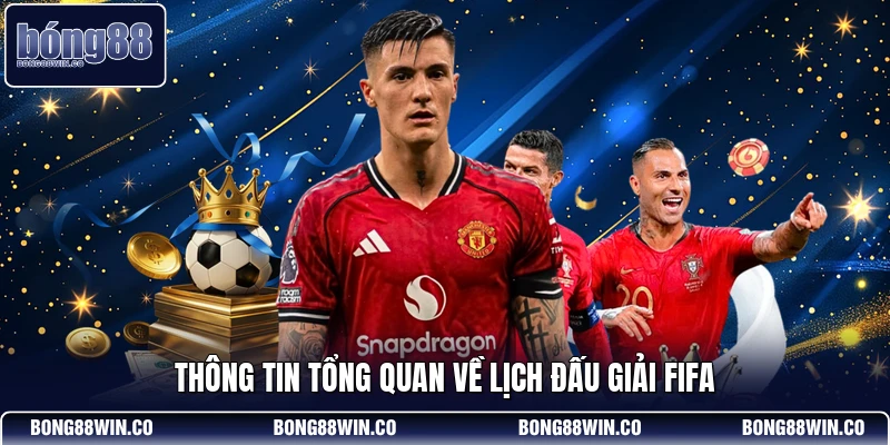 Thông tin tổng quan về lịch đấu giải FIFA
